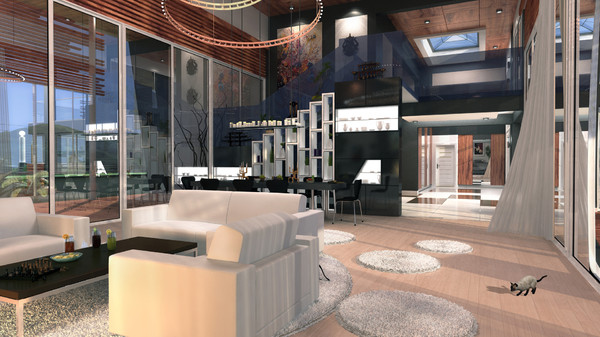 scenes modern home max - Modern Home Collection by solarseas
